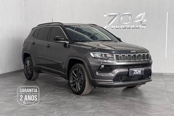 JEEP COMPASS 2.0 HURRICANE 4 TURBO GASOLINA OVERLAND AT9
